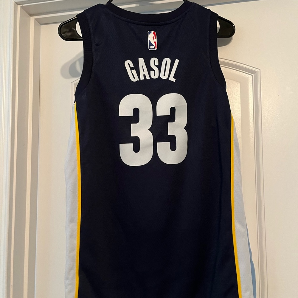 Memphis Grizzles Gasol Nike Jersey